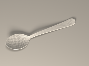 tea spoon 3D Model