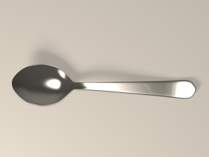tea spoon 3D Model
