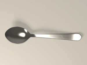 tea spoon 3D Model