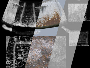 rusted trashcan 3D Model