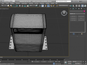 rusted trashcan 3D Model