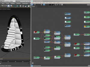 capsule spaceship and power core Modelo 3D