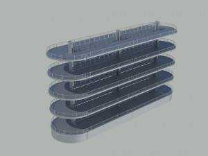 island shelf 3D Model
