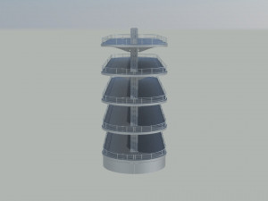island shelf 3D Model