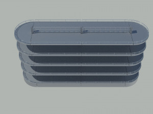 island shelf 3D Model