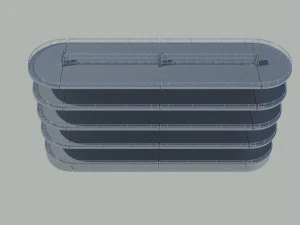 island shelf 3D Model