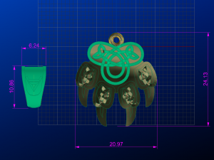 veles Model 3D