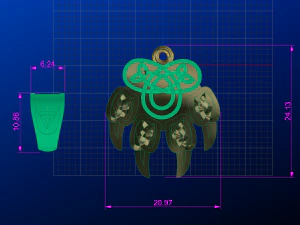 veles 3D Model