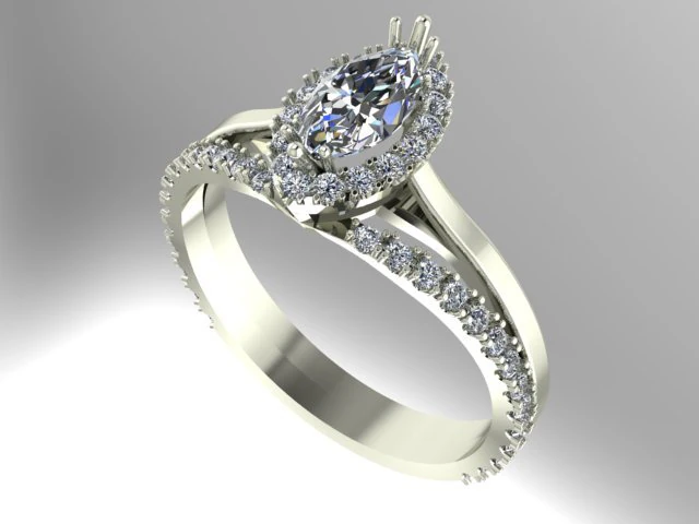 후작을 위한 반지 3D 모델 .c4d .max .obj .3ds .fbx .stl .blend 