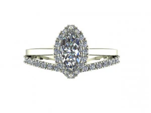 후작을 위한 반지 3D 모델