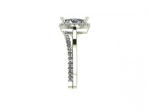 ring for marquise 3D 모델
