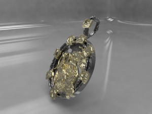 pendant maya 3D Model