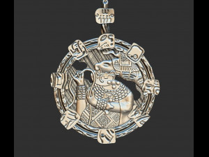 pendant maya 3D Model