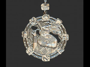 pendant maya 3D Model