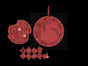pendant maya 3D Model