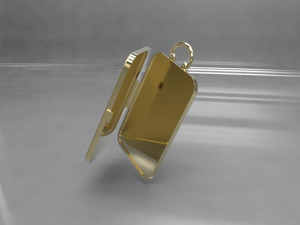 pendant under the photo Model 3D
