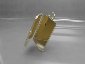 pendant under the photo 3D Model