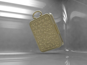 pendant under the photo Model 3D