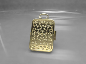 pendant under the photo Model 3D