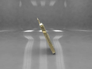 pendant under the photo Model 3D
