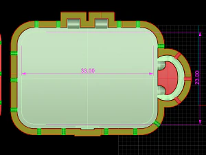 pendant under the photo 3D Model