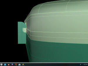pendant under the photo 3D Model