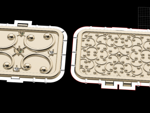 pendant under the photo Model 3D
