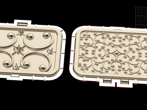pendant under the photo 3D Model
