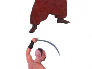 cossak 3D 모델