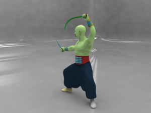 cossak Modello 3D