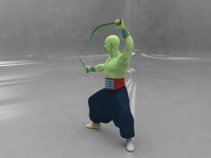 cossak 3D Model