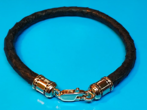 tip on a leather lace five and a half mm 3D 模型