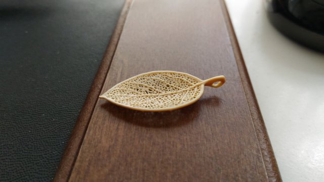 leaf from the tree 3D मॉडल .c4d .max .obj .3ds .fbx .stl .blend 