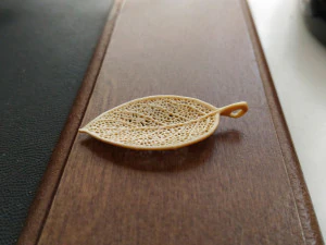 листок з дерева 3D Модель