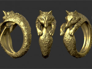 gold fox 3D 모델