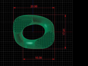 chain link Model 3D