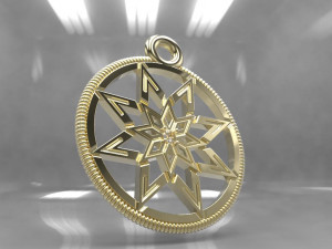 slavic amulet 3D 모델
