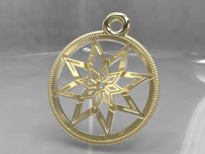 slavic amulet 3D Model