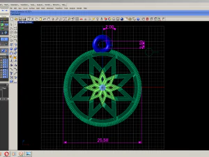 slavic amulet 3D Model
