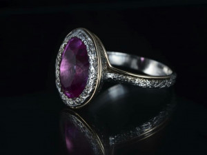 kochutt ring 3D 모델
