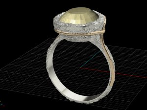 kochutt ring Modello 3D