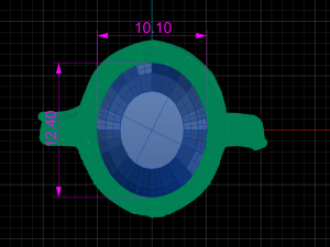 kochutt ring Modello 3D