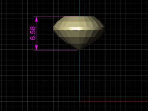 kochutt ring Modello 3D