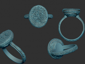 kochutt ring Modello 3D
