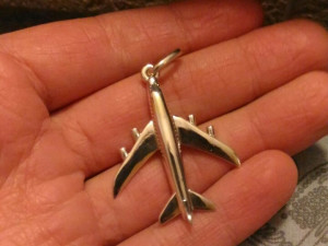 airplane pendant 3D मॉडल
