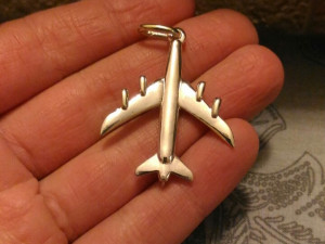 airplane pendant 3D मॉडल