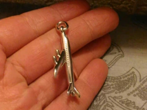 airplane pendant 3D Model