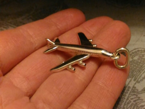 airplane pendant 3D 모델