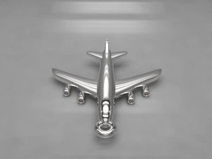 airplane pendant 3D Model