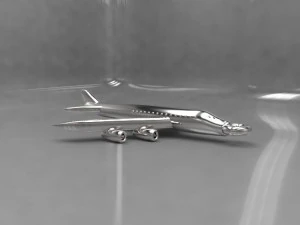 airplane pendant 3D Model